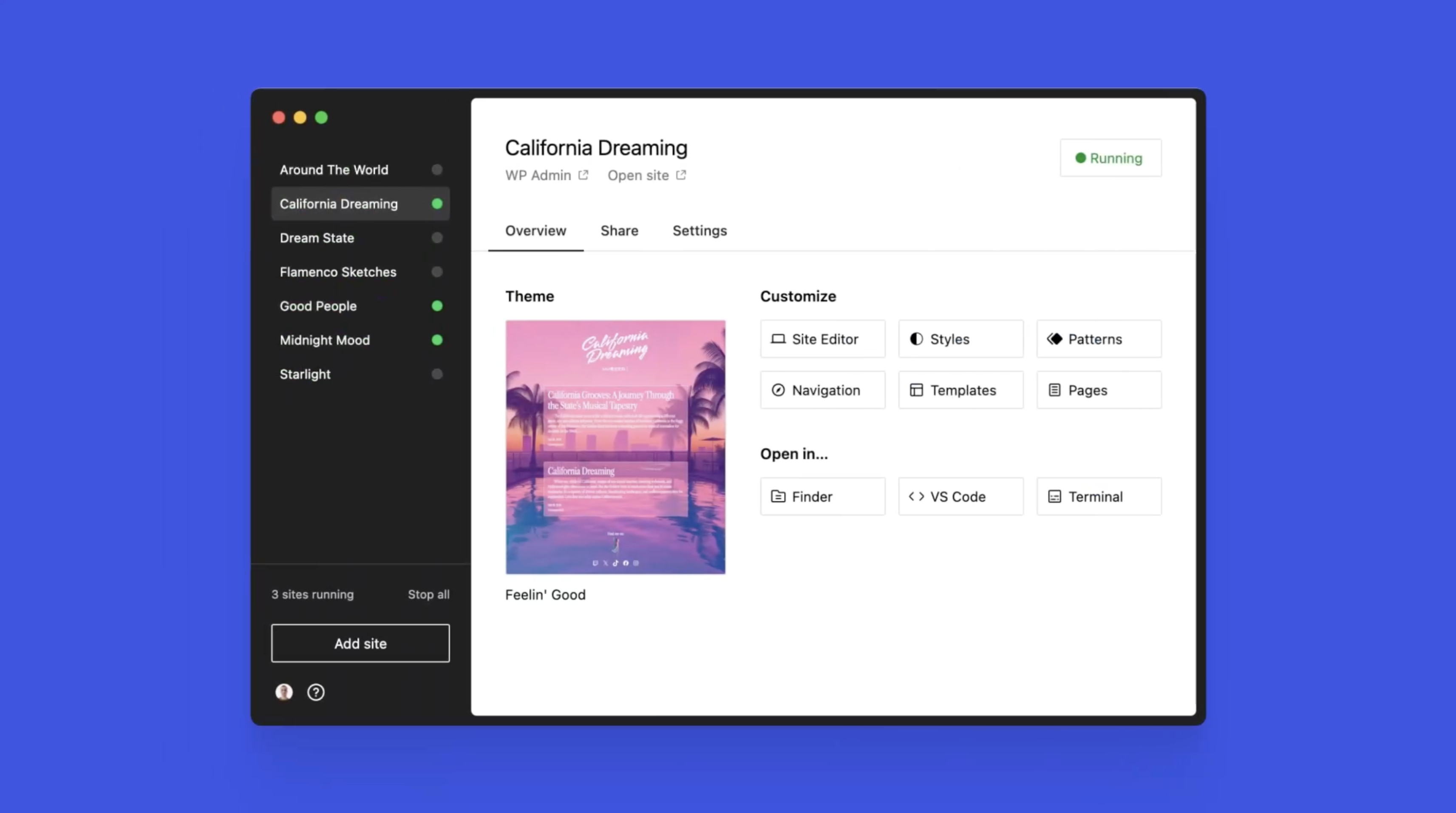 Studio: The fastest way to build WordPress sites locally